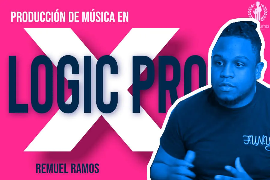 Gráfico «Producción de música en Logic Pro X» con Remuel Ramos.