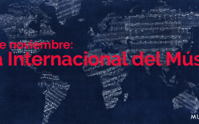 22 DE NOVIEMBRE: DÍA INTERNACIONAL DEL MÚSICO