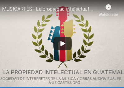 Derecho de Autor y Derecho Conexo en Guatemala