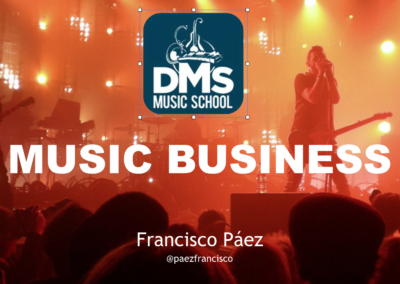MasterClass de Music Business (El Negocio De La Música)