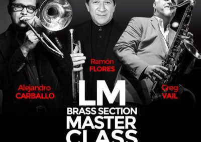 Master Class Brass Section Luis Miguel