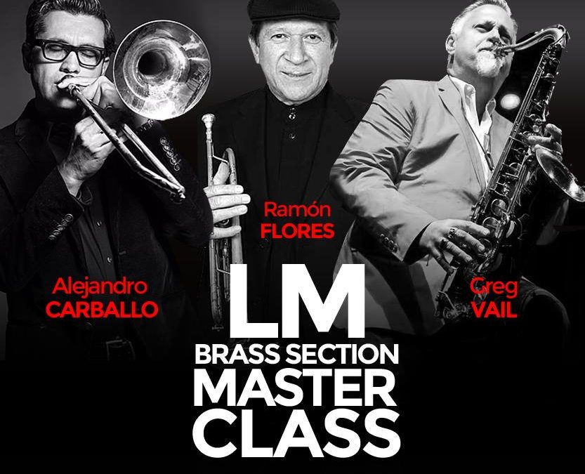 Master Class Brass Section Luis Miguel