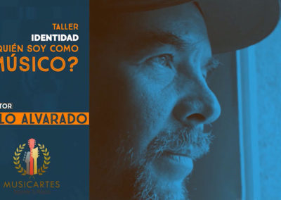 Taller Identidad Del Músico – Paulo Alvarado