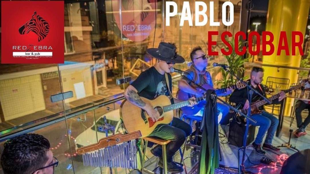 Pablo Escobar en vivo MUSICARTES