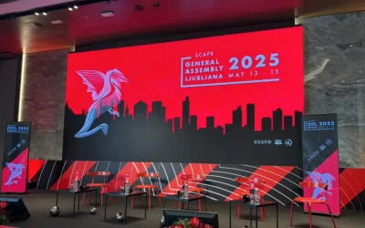 Musicartes Fortalece su Presencia Global en la Asamblea General SCAPR 2025